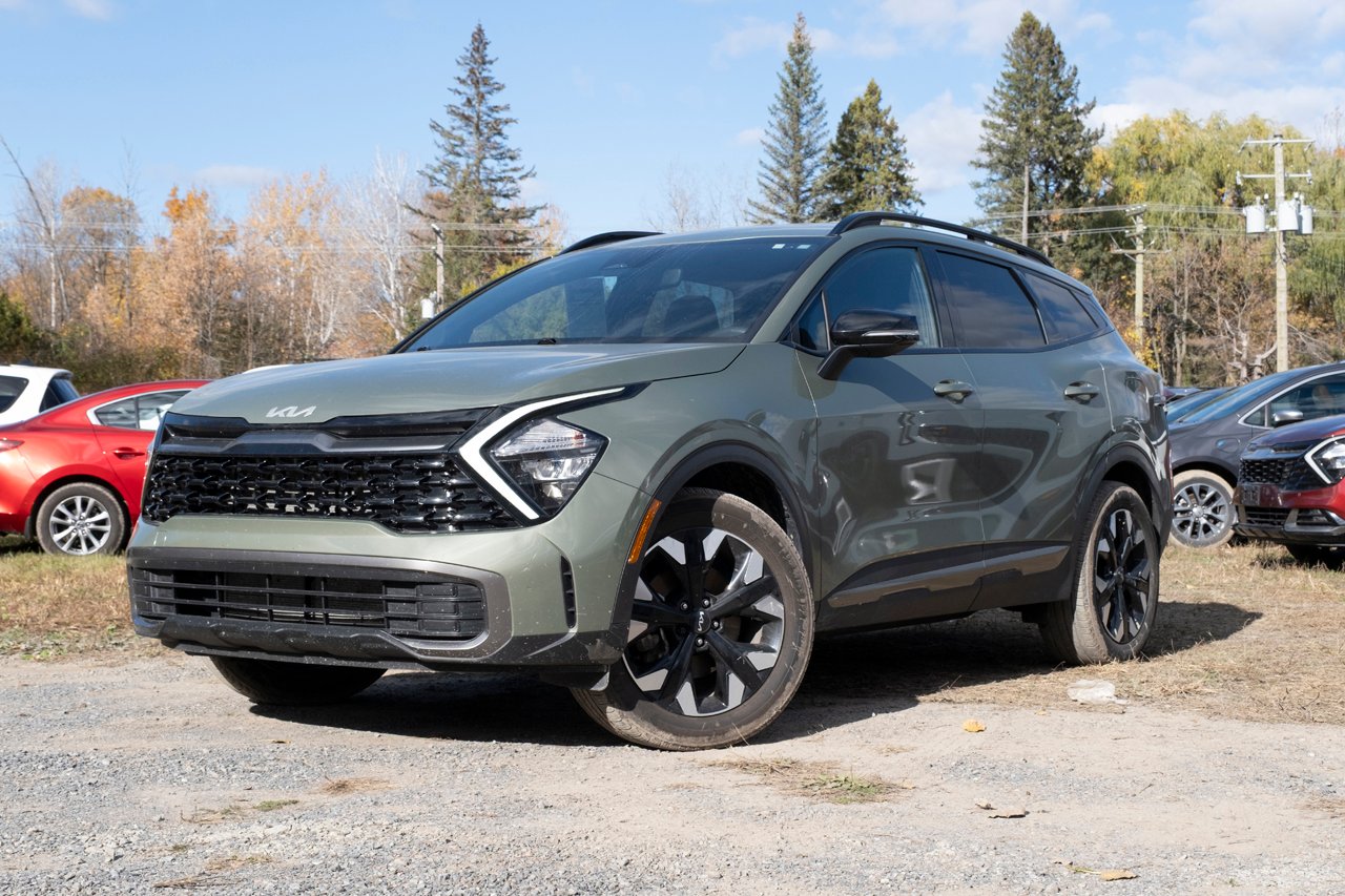 Kia Sportage 2024 Vert Gatineau - photo #0