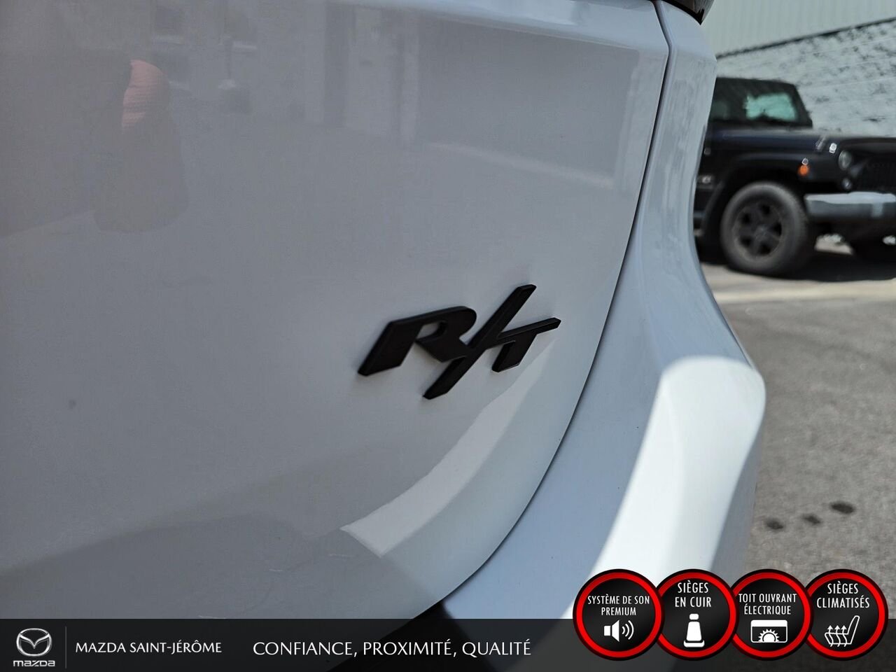 Dodge Durango R/T | BLACK TOP | GROUPE REMORQUAGE | TOIT OUVRANT | 2025 Blanc Saint-Jérôme - photo #8
