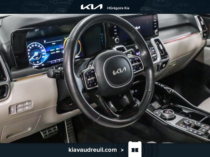 Kia Sorento 2023 Gris Blainville - photo #9