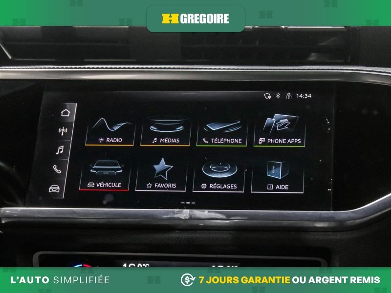 Audi Q3 2023 Gris Blainville - photo #23