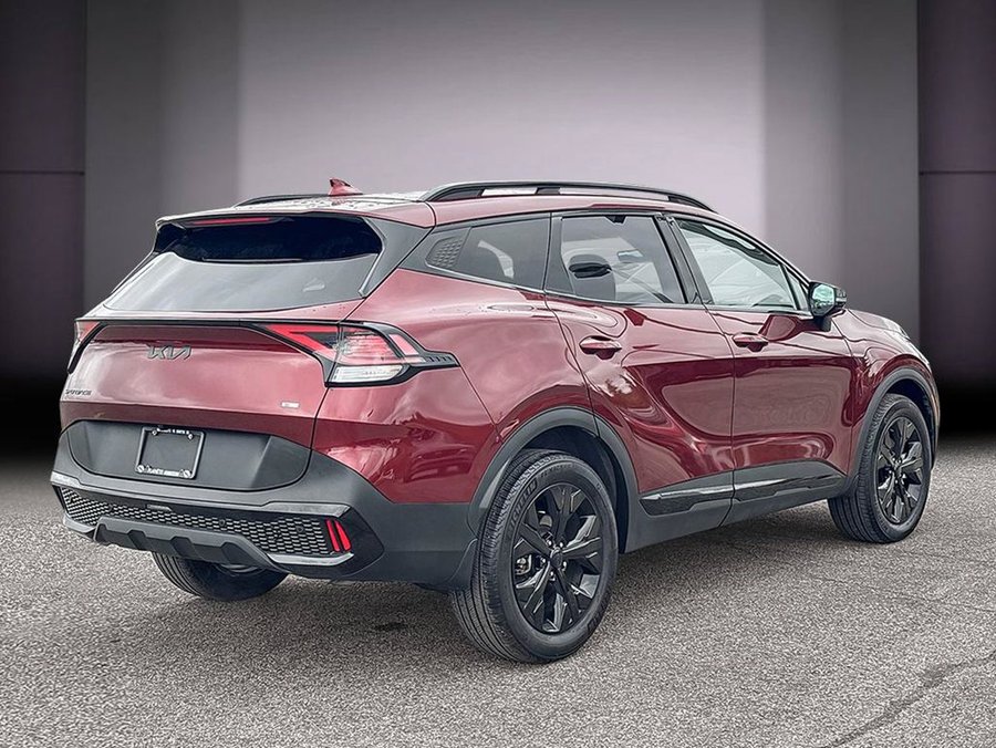 Kia Sportage LX | mags | bluetooth 2025 Rouge aurore