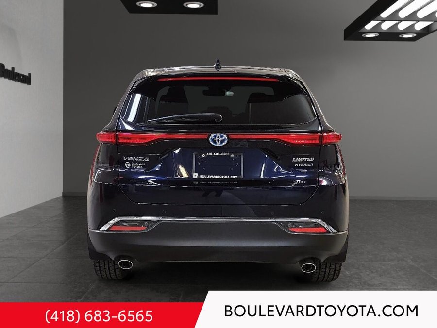 Toyota Venza LIMITED, AWD 2022 Bleu