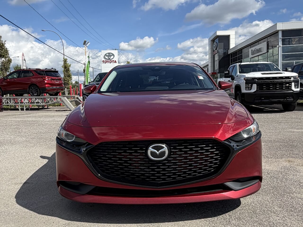 MAZDA 3 GS TI i-ACTIV BA 2019 Rouge Ottawa & Gatineau - photo #19