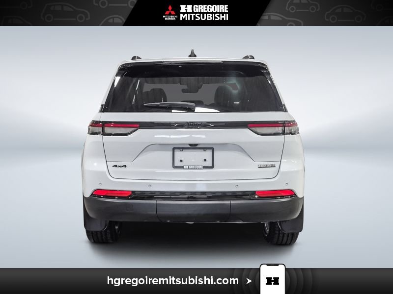 Jeep Grand Cherokee 2025 Blanc Blainville - photo #7