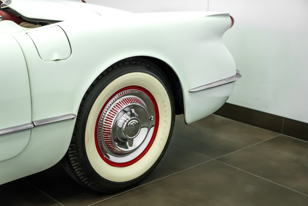 Chevrolet Corvette 1954 Montréal - photo #29