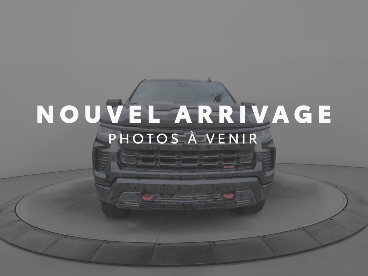 Chevrolet Silverado 1500 LT Trail Boss 2024 Noir Baie-Comeau - photo #0