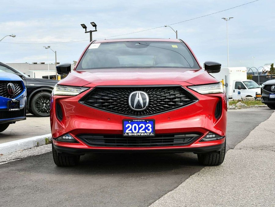 2023 Acura MDX A-Spec - ACURA CERTIFIED Red