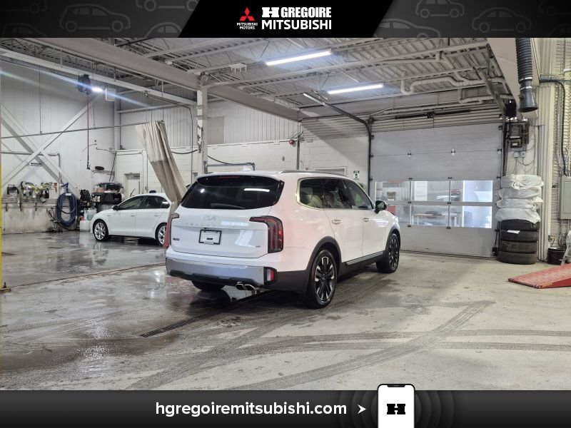 2023 Kia Telluride White Laval - photo #8