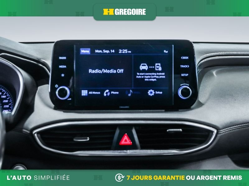 2021 Hyundai Santa Fe Black Blainville - photo #20