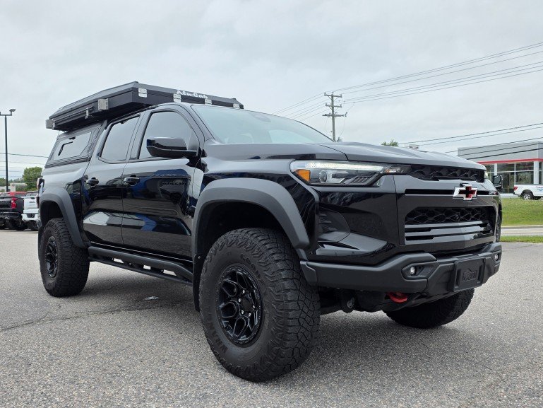 Chevrolet Colorado ZR2 Bison Alu-Cab Overland AEV 2025 Noir Mont-Laurier - photo #6