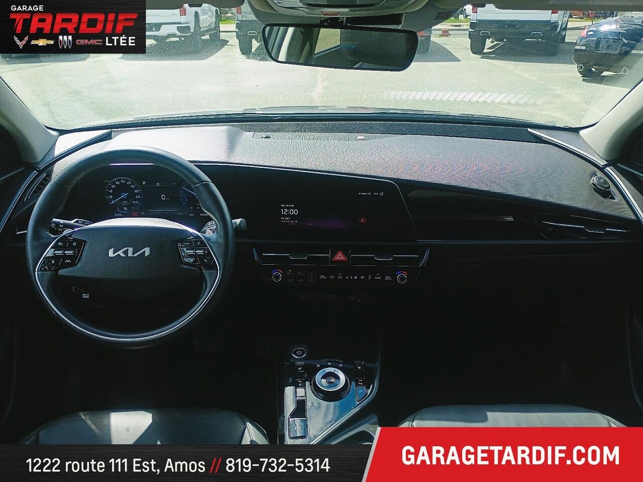 KIA NIRO 70641A 2023 Gris Amos - photo #11