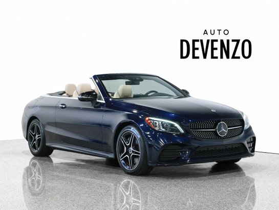 Mercedes-Benz Classe-C C300 Cabriolet 2020 Bleu