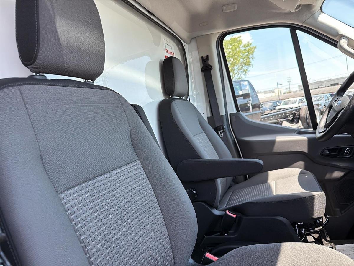 Ford Transit fourgon tronqué 2025 Blanc Oxford Saint-Jérôme - photo #7