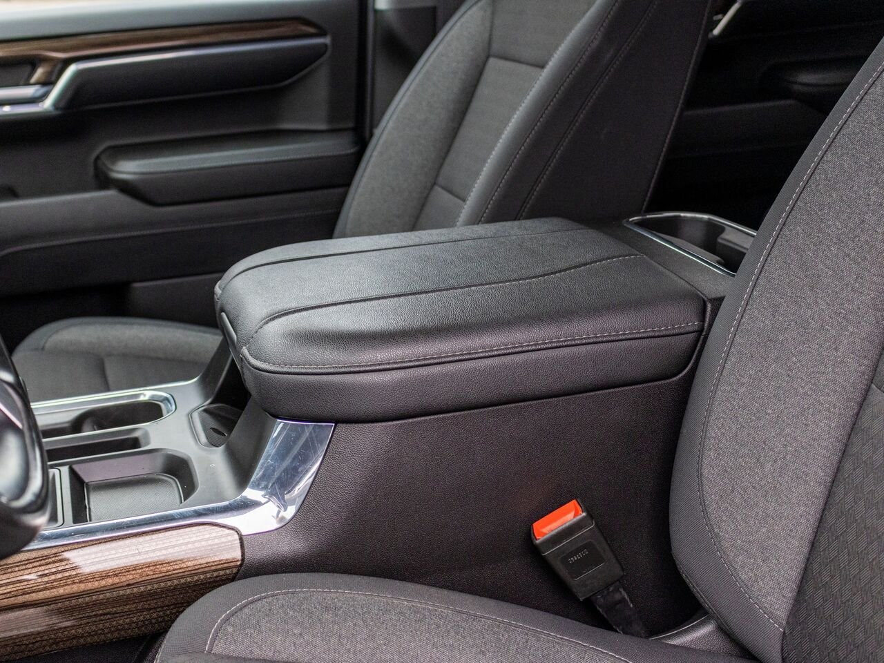 Chevrolet Silverado 1500 LT Trail Boss cabine multiplace 2024 Blanc Châteauguay - photo #27