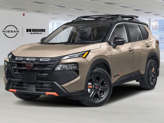 2026 Nissan Rogue 2026 2-Tone Baja Storm