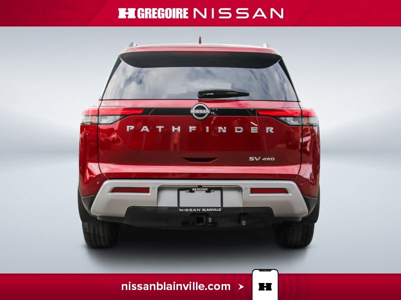 Nissan Pathfinder 2024 Rouge Saint-Eustache - photo #10