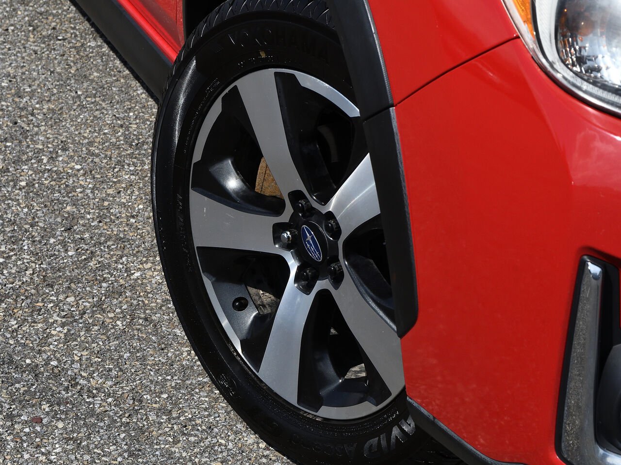 Subaru Crosstrek Édition Kazan 2017 Rouge Saint-Hyacinthe - photo #7