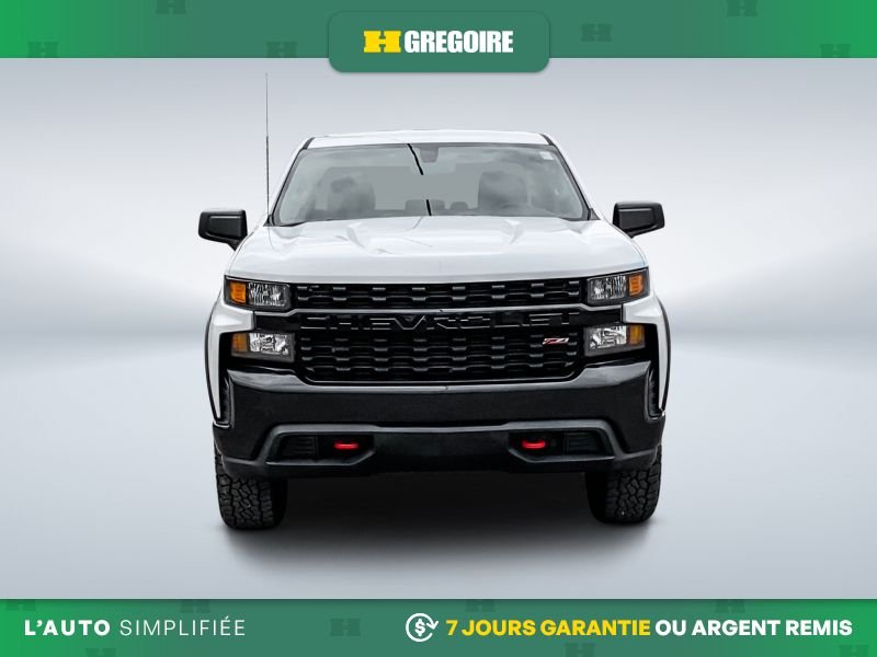 Chevrolet Silverado 1500 Custom Trail Boss 2019 Blanc