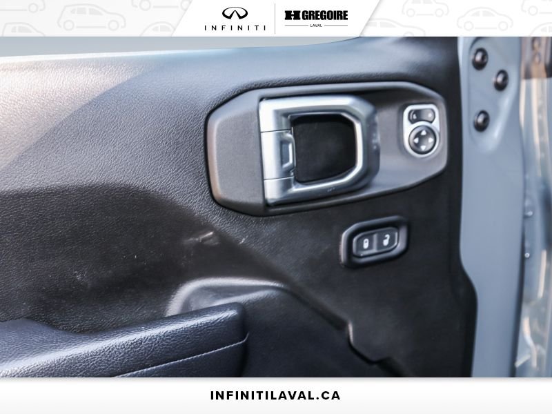 Jeep Wrangler IA2527 | RUBICON 4XE MAGS NAVI 2024 Laval - photo #12