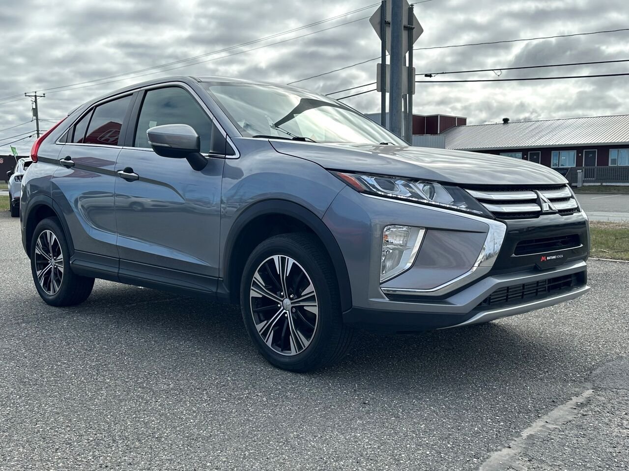 Mitsubishi Eclipse Cross SE S-AWC 2018 Gris Matane - photo #7
