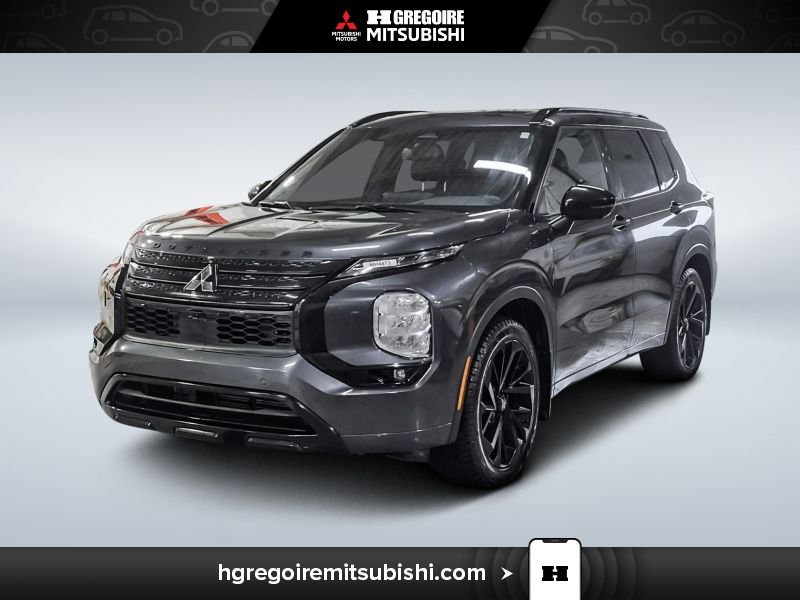 2024 Mitsubishi Outlander Grey Blainville - photo #2