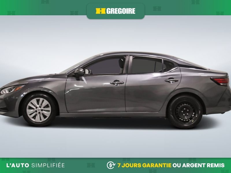 Nissan Sentra S Plus AUTO A/C GR ELECT CAM RECUL BLEUTOOTH 2022 Gris