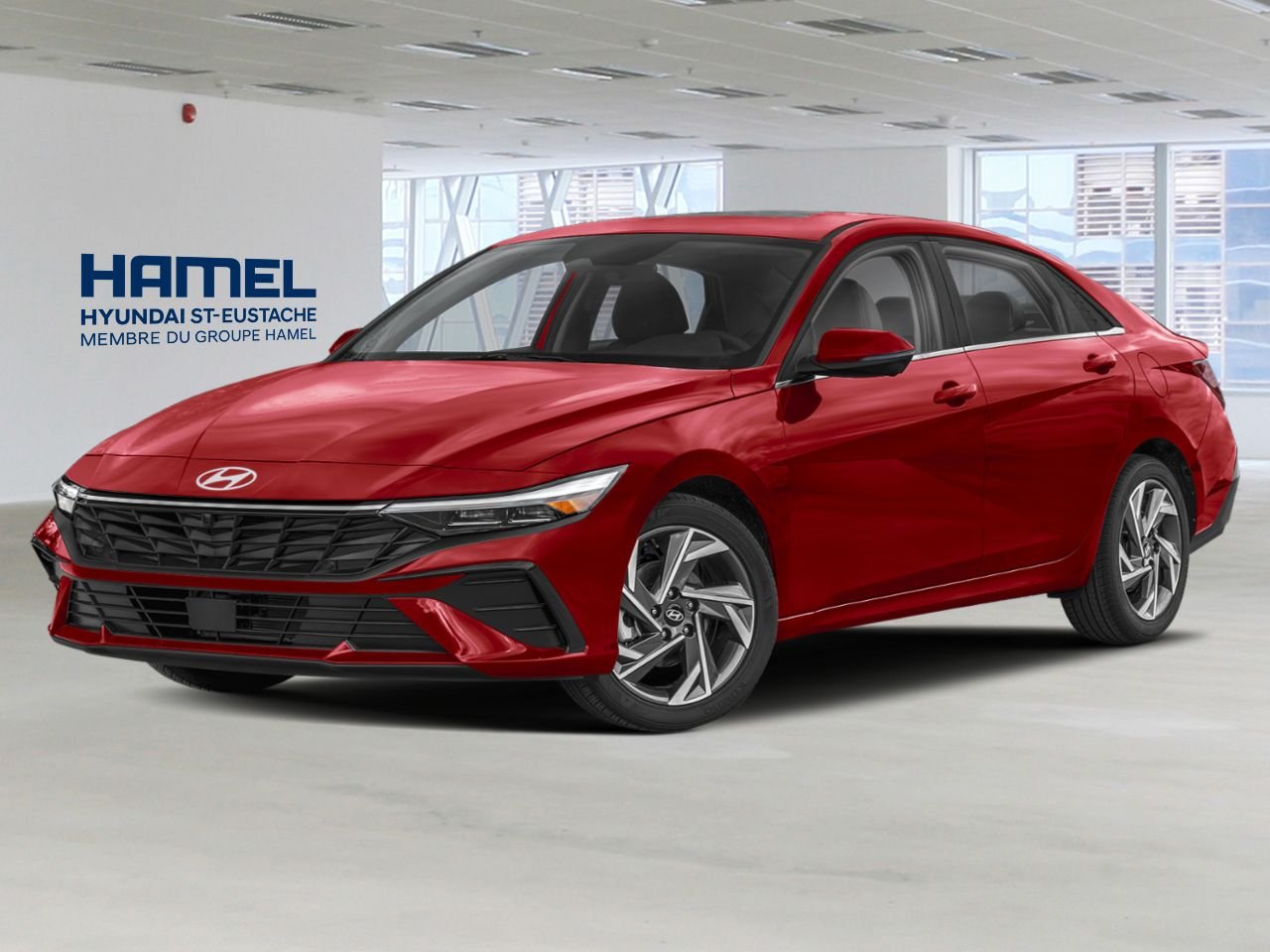 Hyundai Elantra 2026 Rouge volcanique Saint-Eustache - photo #0