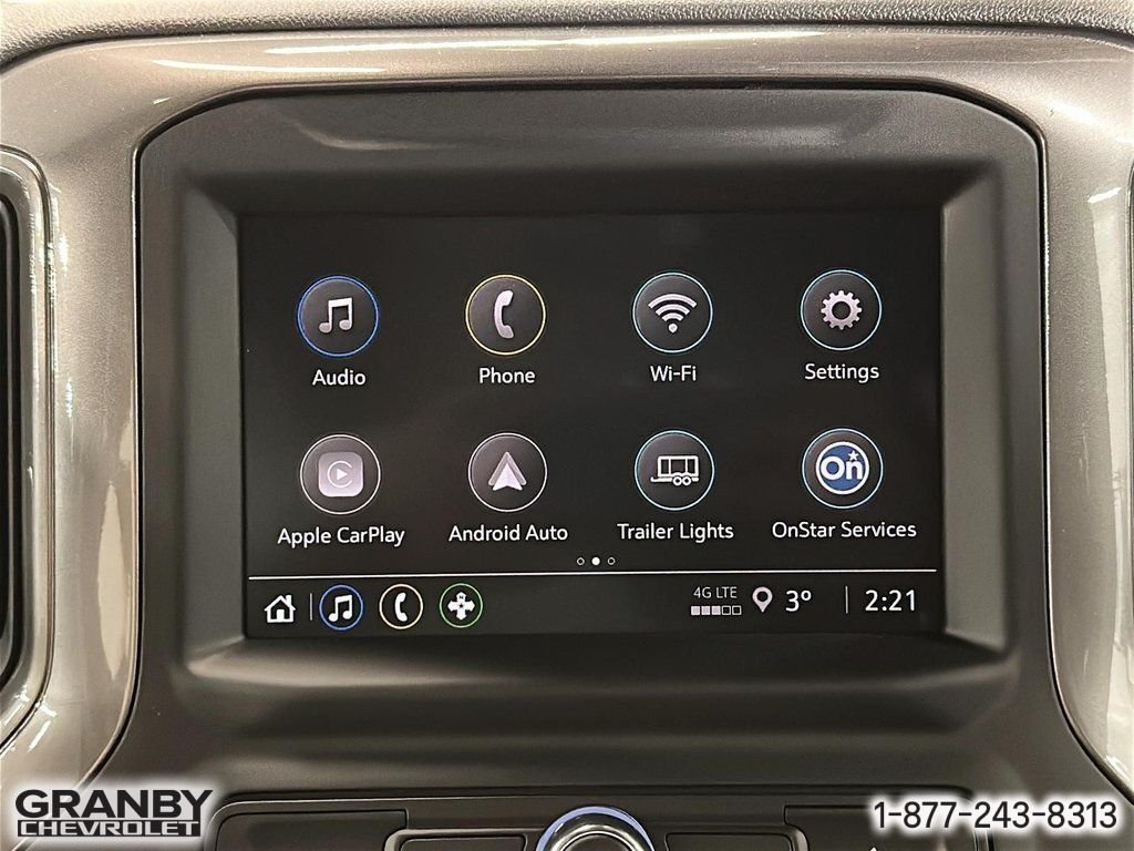 2026 CHEVROLET Silverado 1500 K1500 SILVERADO CREW CAB CUSTOM TRAIL BOSS STD/BOX (2CX) | E26-1088 STERLING GREY METALLIC Granby - photo #21