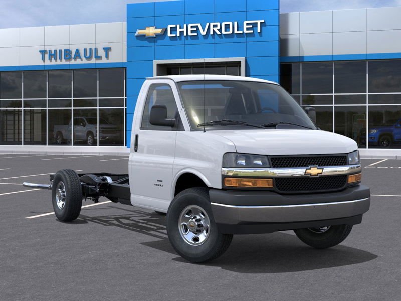 2026 CHEVROLET FOURGONNETTE COMMERCIALE TRONQUÉE EXPRESS 3500 fourgonnette 159 po White Sherbrooke - photo #6