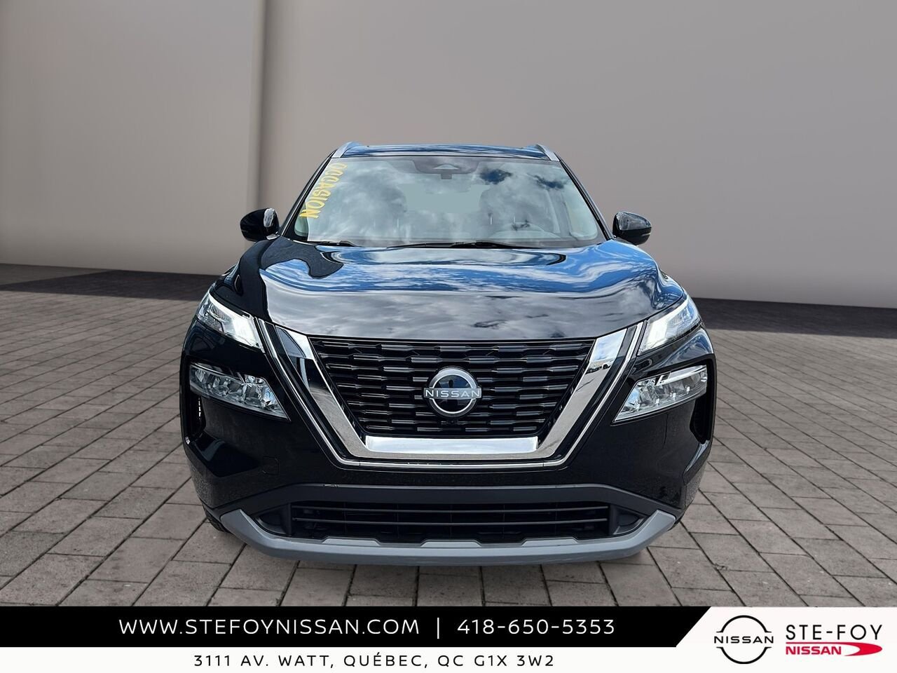 Nissan Rogue SV TOIT OUVRANT 2023 Noir Ste-Foy - photo #20