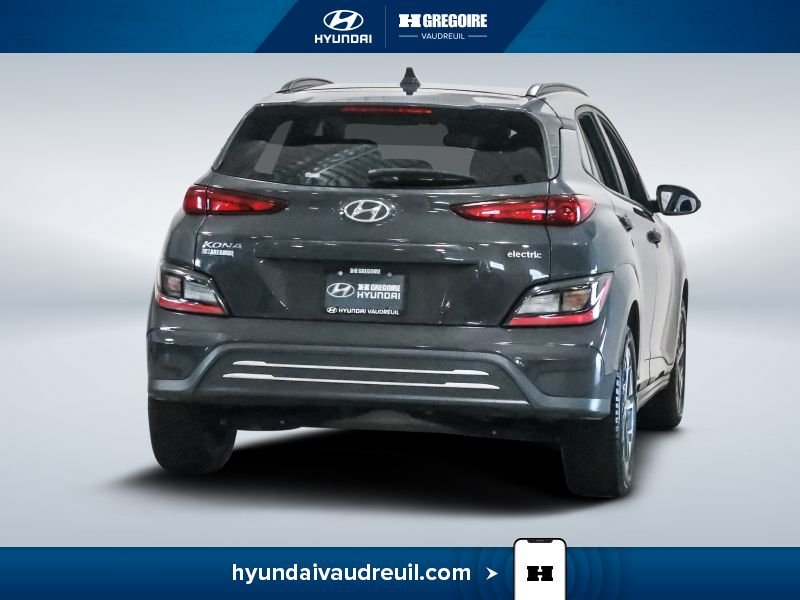 2023 Hyundai Kona Grey Blainville - photo #10