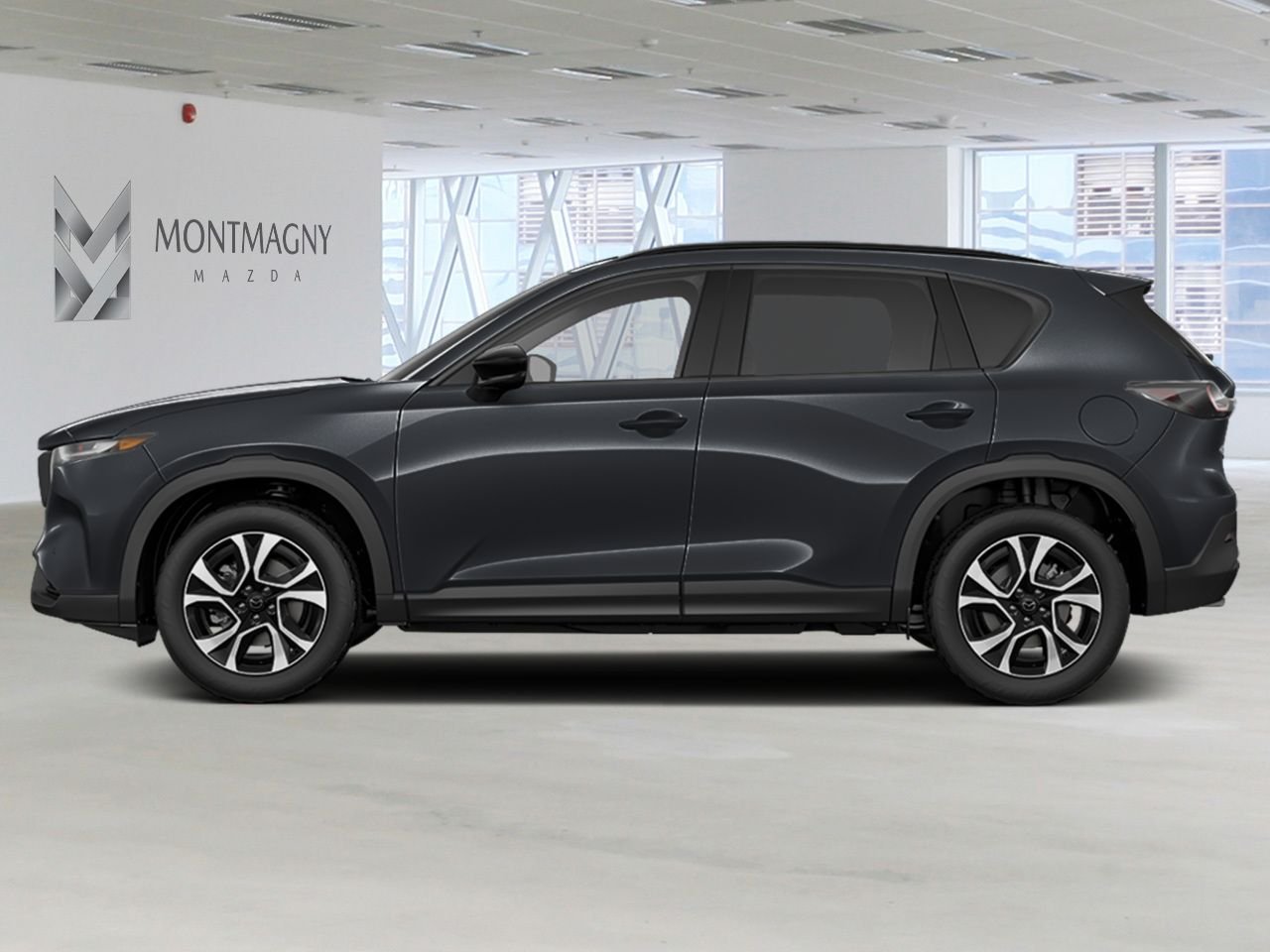 2026 MAZDA CX-5 GS TI Jet Black Mica Montmagny - photo #1