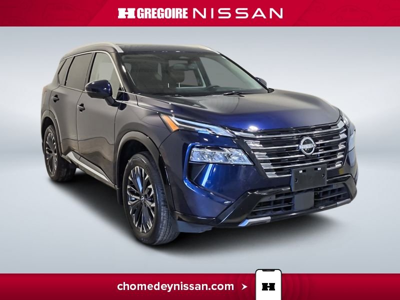 2026 Nissan Rogue Platinum Cuir Toit Pano Caméra 360 à partir 2.99% Blue