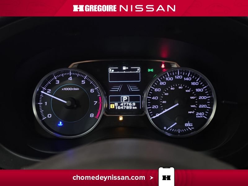 2016 Subaru Crosstrek White Saint-Eustache - photo #18