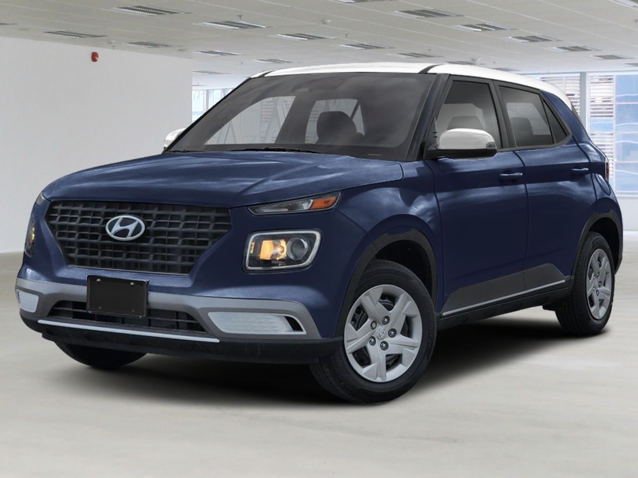 2026 HYUNDAI Venue Essential IVT avec couleur deux tons Denim w/White Roof Gatineau - photo #0