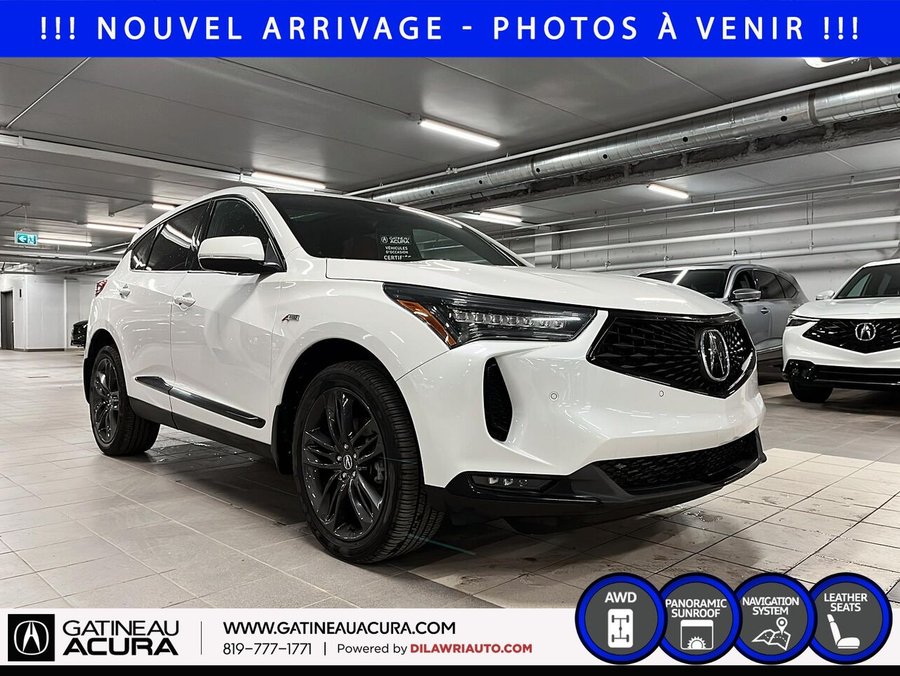 Acura RDX ***CLEAN CARFAX*** 2023 Blanc