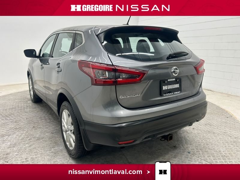 2021 Nissan Qashqai Grey Laval - photo #8
