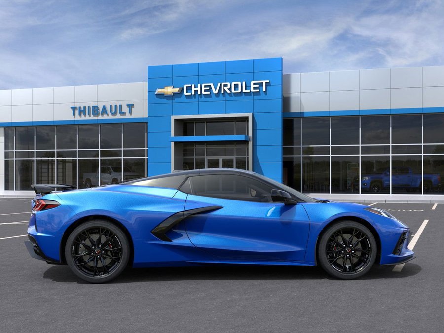 Chevrolet Corvette 2LT 2025 Bleu déferlante métallisé