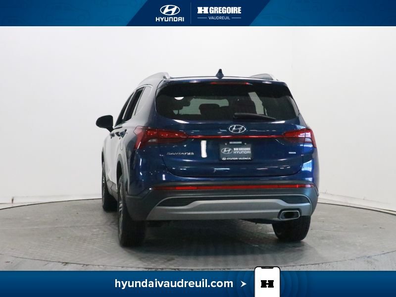 Hyundai Santa Fe 2022 Bleu Laval - photo #7