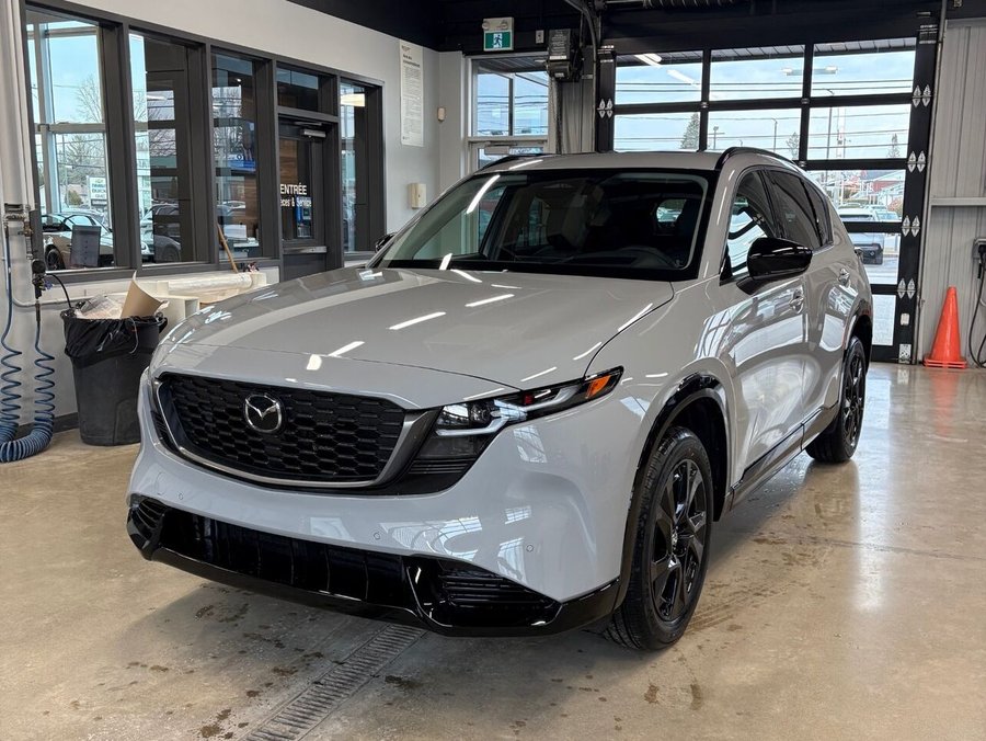 2026 MAZDA CX-5 GT TOIT OUVRANT Aero Grey Metallic