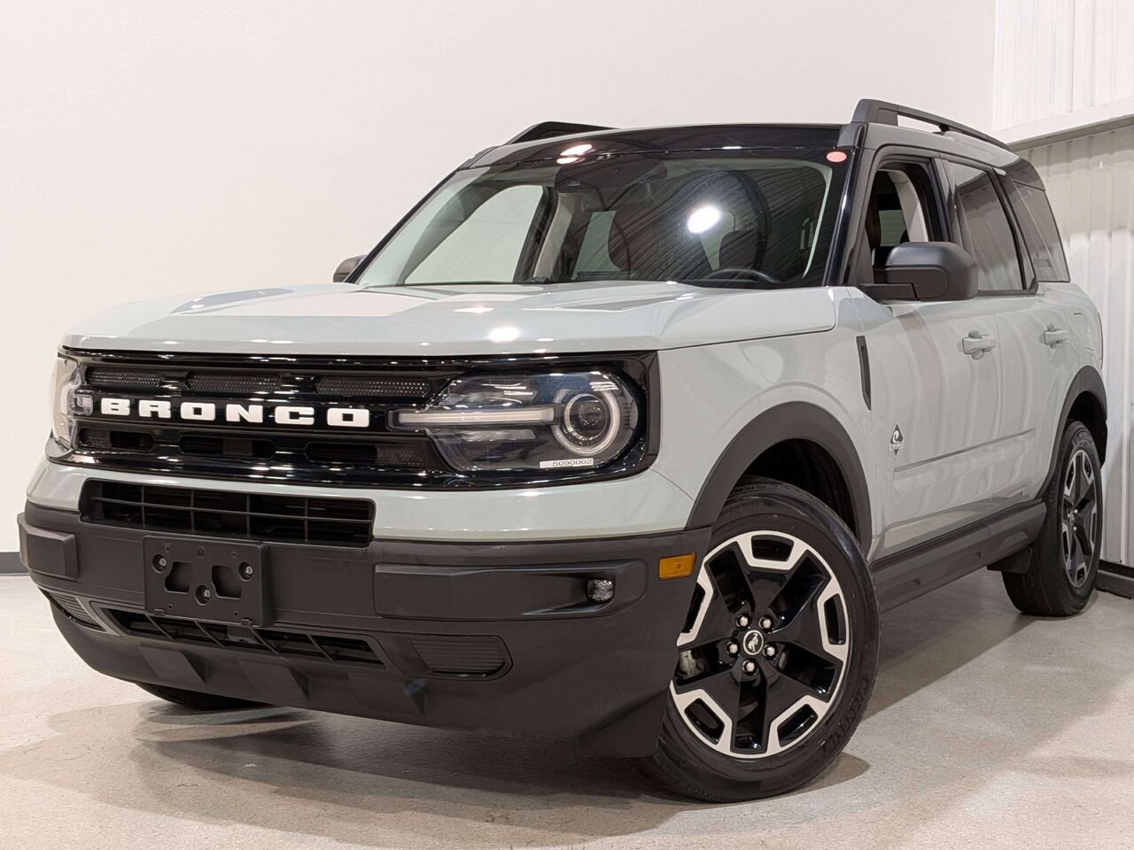 2021 Ford Bronco Sport Outer Banks 4x4 Grey Val-David - photo #0