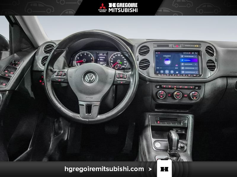 2016 Volkswagen Tiguan Grey Laval - photo #26
