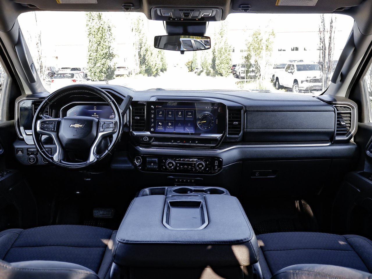 2024 Chevrolet Silverado 3500HD 4WD Crew Cab 159 LT White Sherwood Park - photo #24