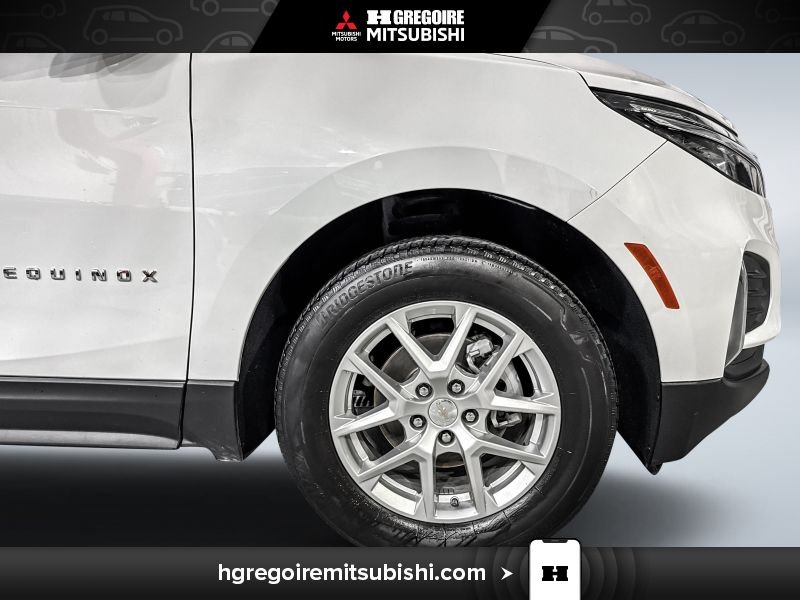 2022 Chevrolet Equinox White Saint-Eustache - photo #11