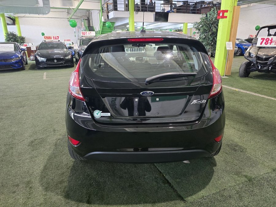 2017 Ford Fiesta 2017 Black