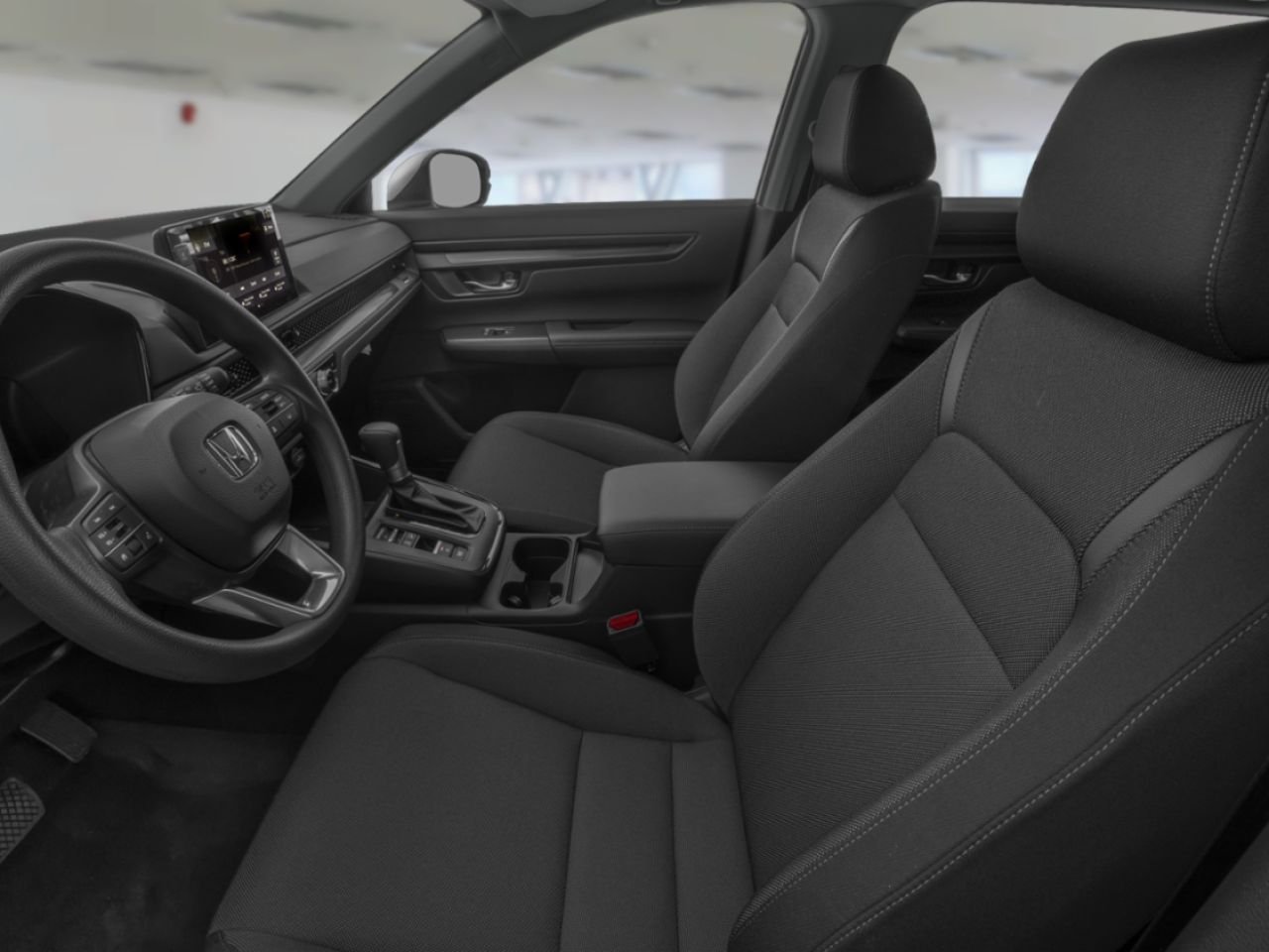 Honda CR-V CR-V LX 4WD 2026 Noir cristal nacré Matane - photo #3