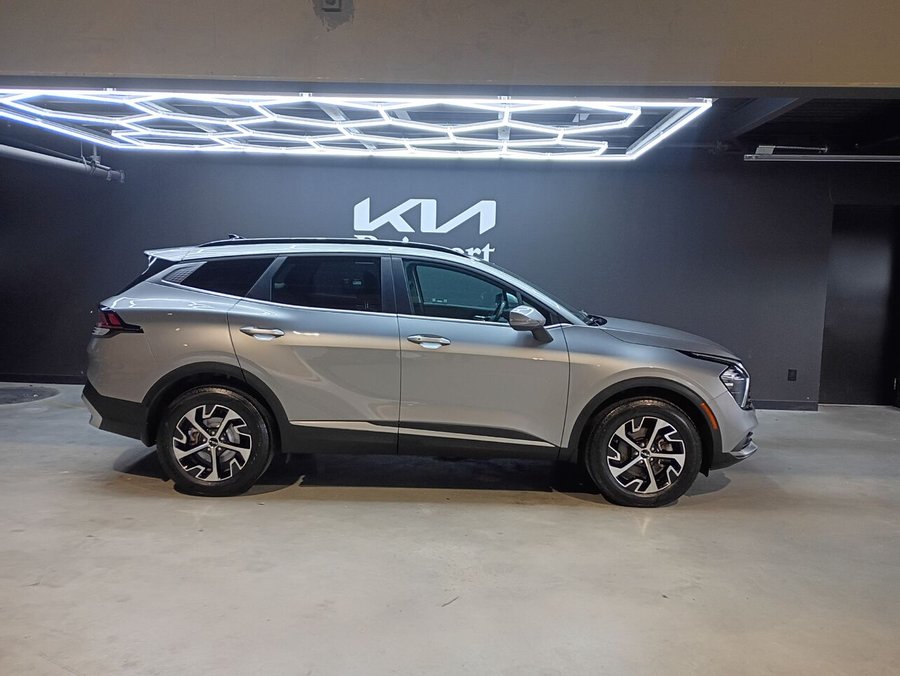 2023 Kia Sportage 2023 Grey