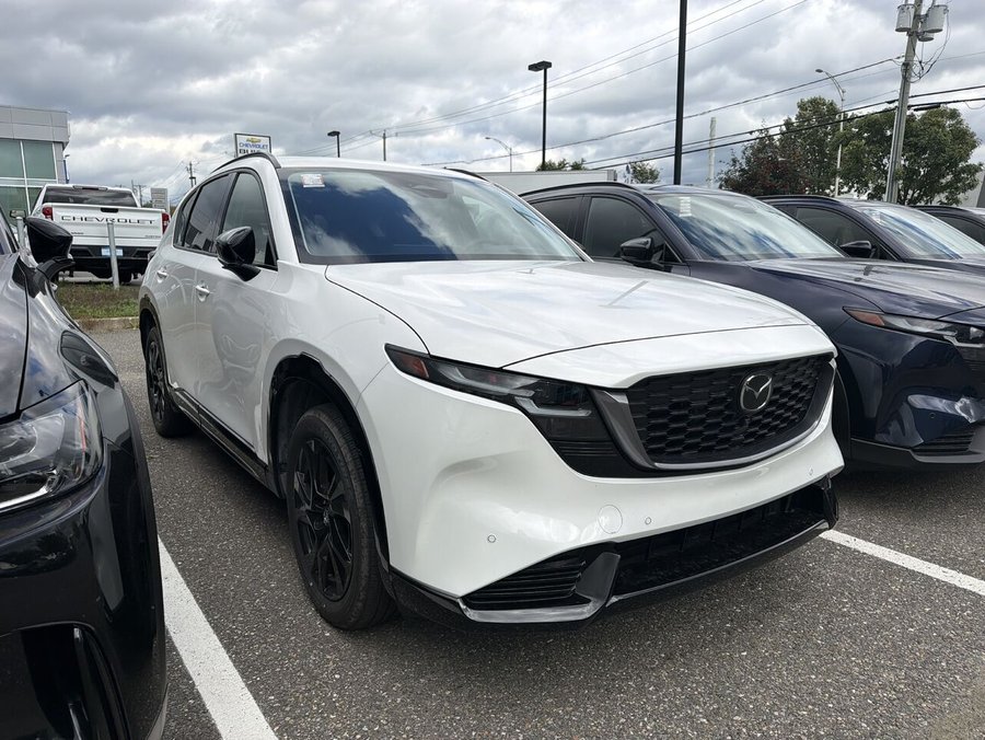 2026 MAZDA CX-5 CX-5 GT Rhodium White Metallic
