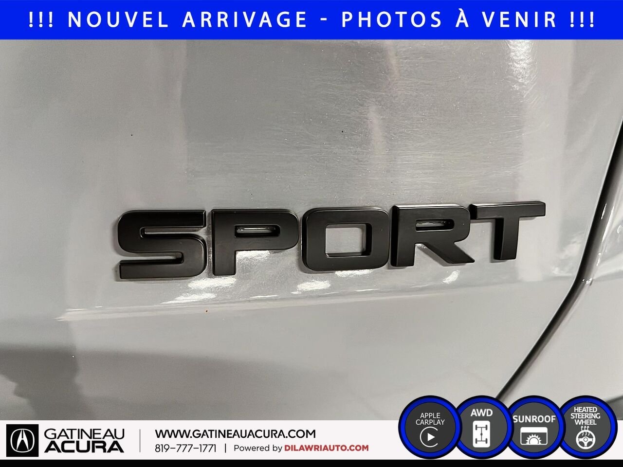 Honda HR-V Sport AWD 2024 Gris Ottawa & Gatineau - photo #6