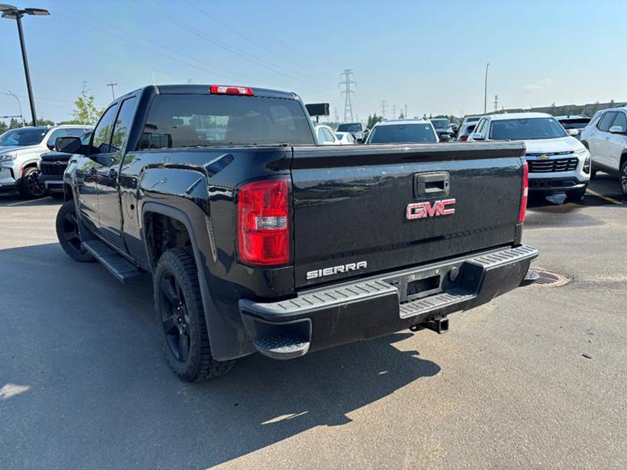 2017 GMC Sierra 1500 4WD Double Cab 143.5 Black Sherwood Park - photo #3